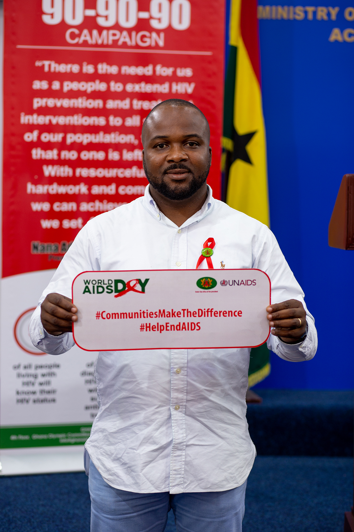 World AIDS Day 2019 HashTag Campaign